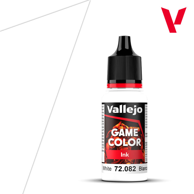 72.082 White Ink - 18ml - Vallejo Game Ink