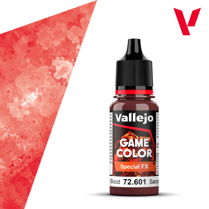 72.601 - Fresh Blood - 18ml - Vallejo Special FX