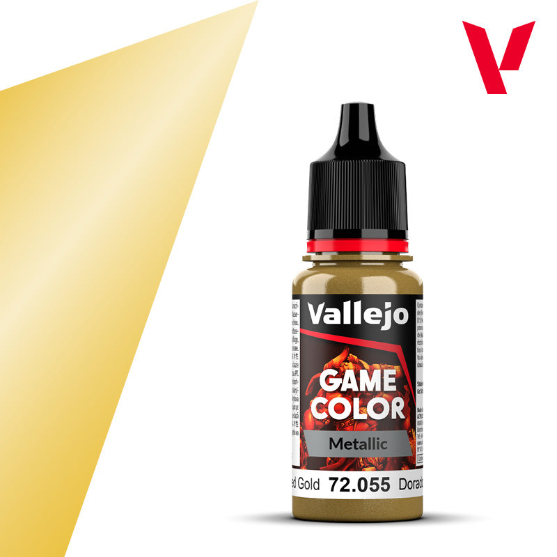 72.055 Polished Gold - 18ml - Vallejo Game Color