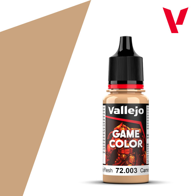 72.003 Pale Flesh - 18ml - Vallejo Game Color