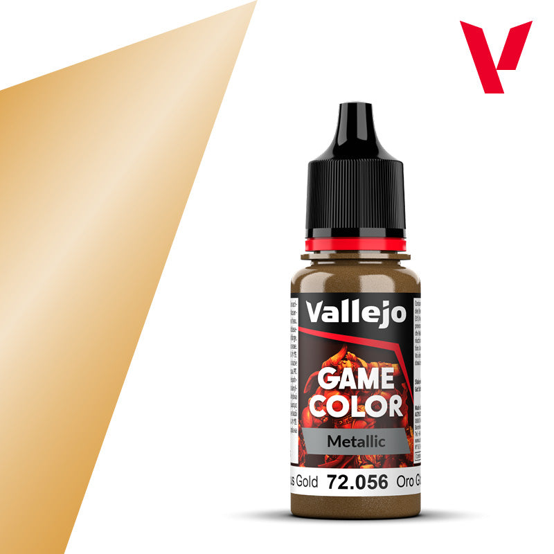 72.056 Glorious Gold - 18ml - Vallejo Game Color