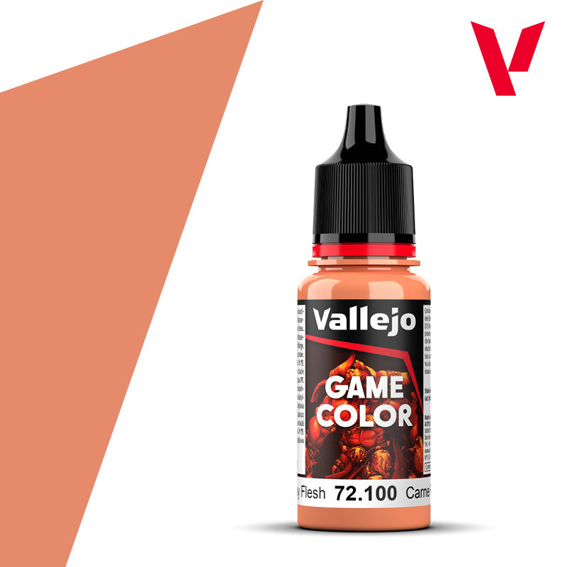 72.100 Rosy Flesh - 18ml - Vallejo Game Color