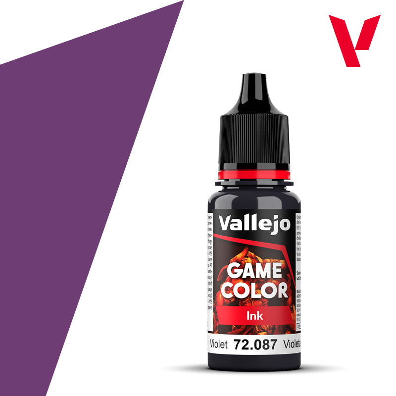 72.087 Violet Ink - 18ml - Vallejo Game Ink