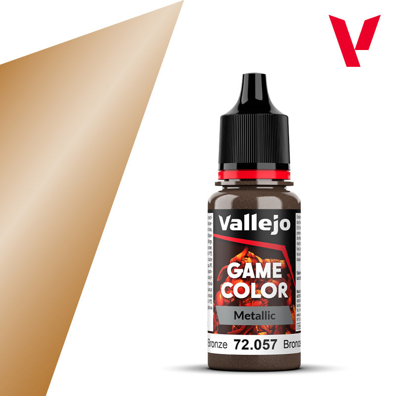 72.057 Bright Bronze - 18ml - Vallejo Game Color