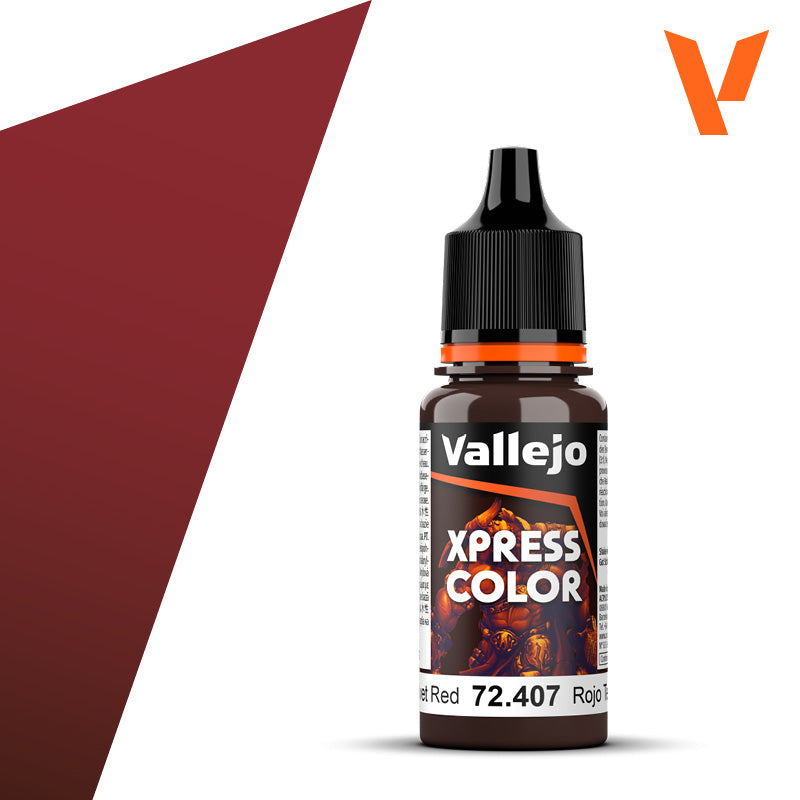 72.407 - Velvet Red - 18ml - Vallejo Xpress Color
