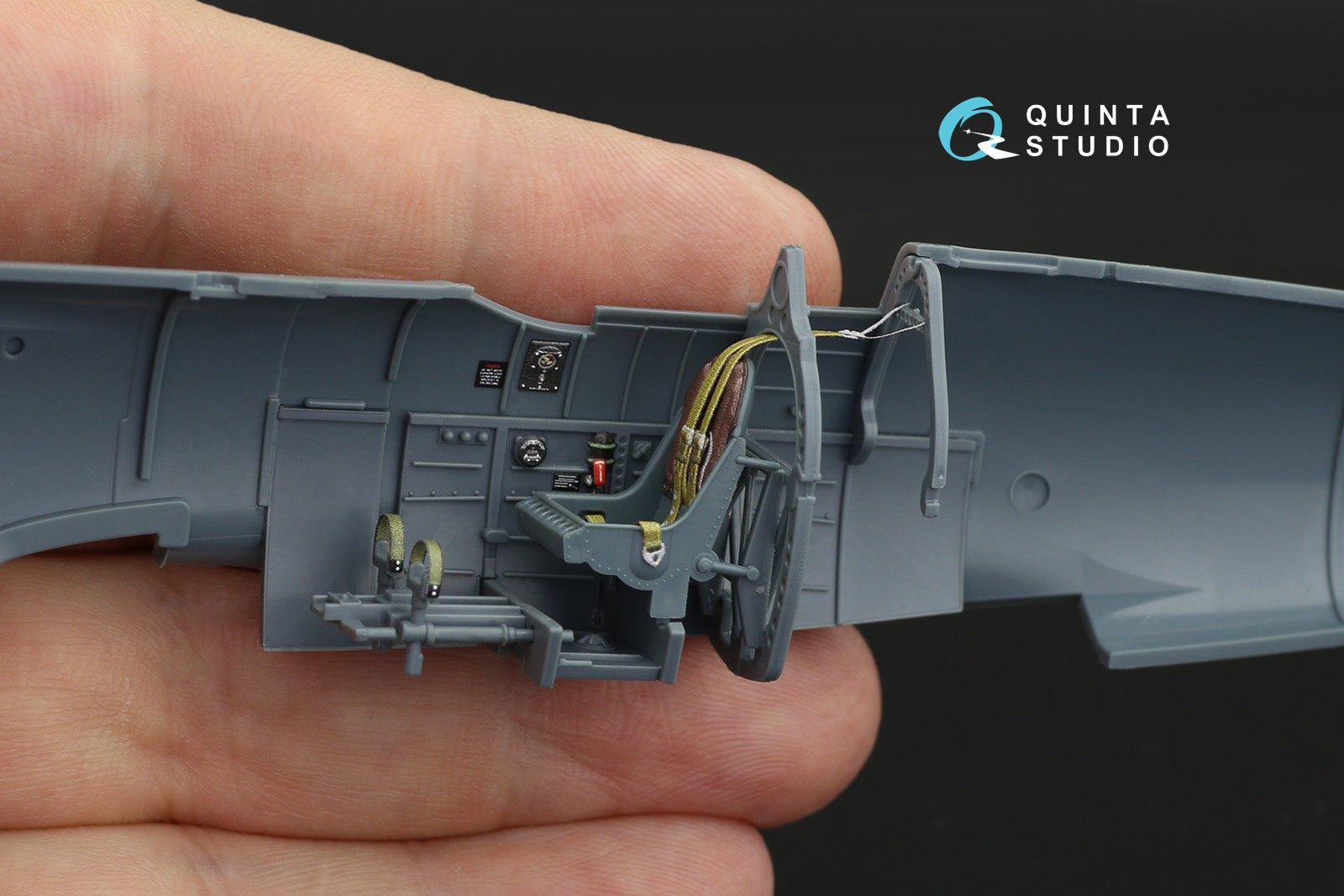 Quinta Studio - 1/48  Spitfire Mk.I  - QD48133 for Eduard kit