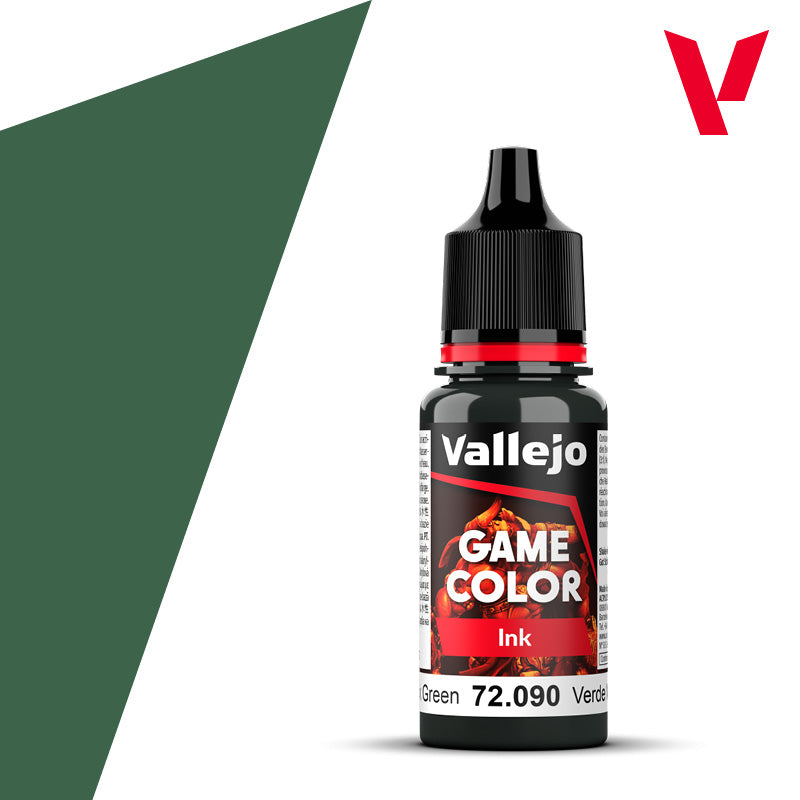72.090 Black Green Ink - 18ml - Vallejo Game Ink