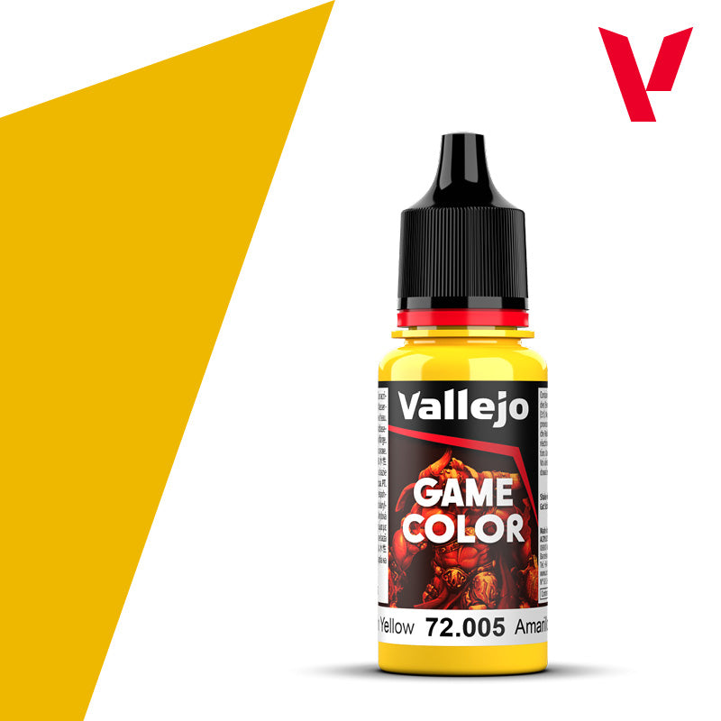 72.005 Moon Yellow - 18ml - Vallejo Game Color