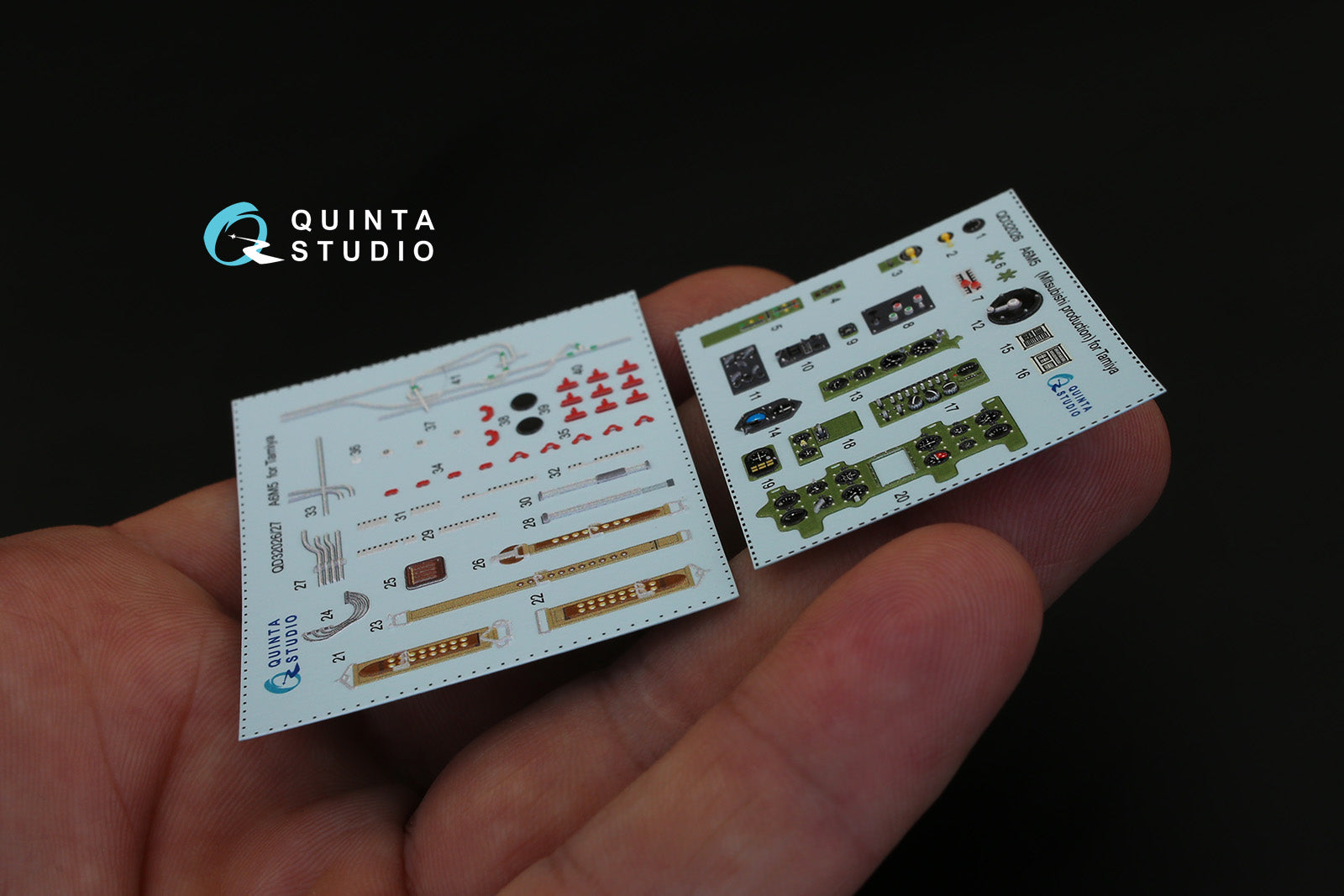Quinta Studio - 1/32 A6M5 (Mitsubishi prod.) QD32026 for Tamiya kit
