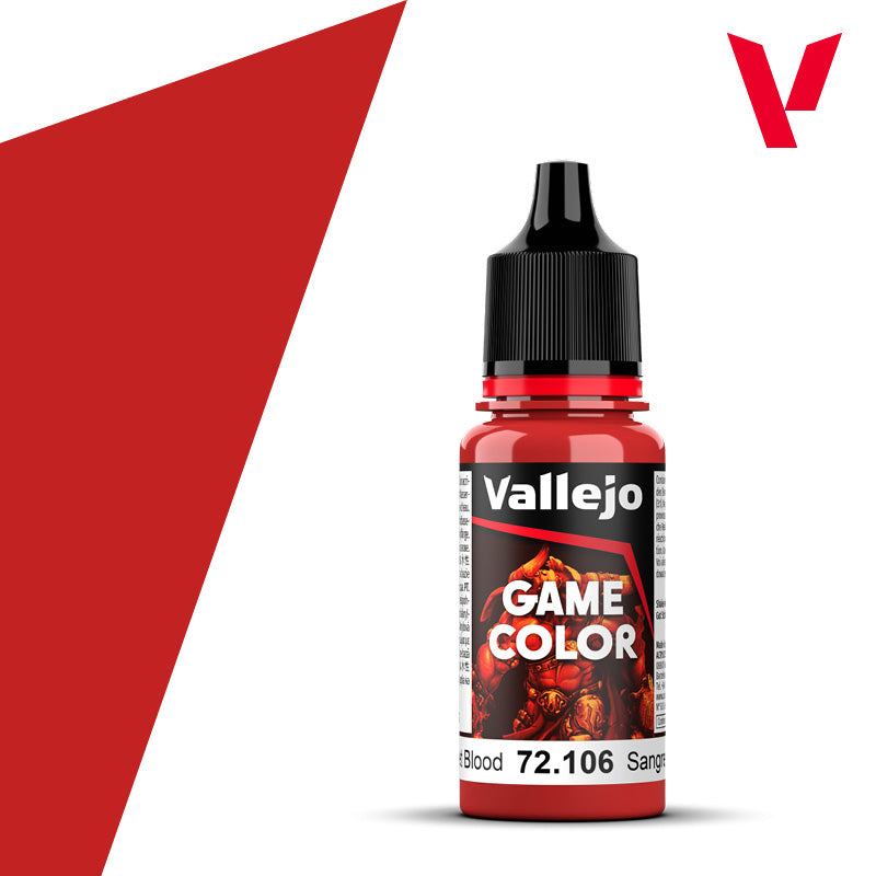 72.106 Scarlet Blood - 18ml - Vallejo Game Color