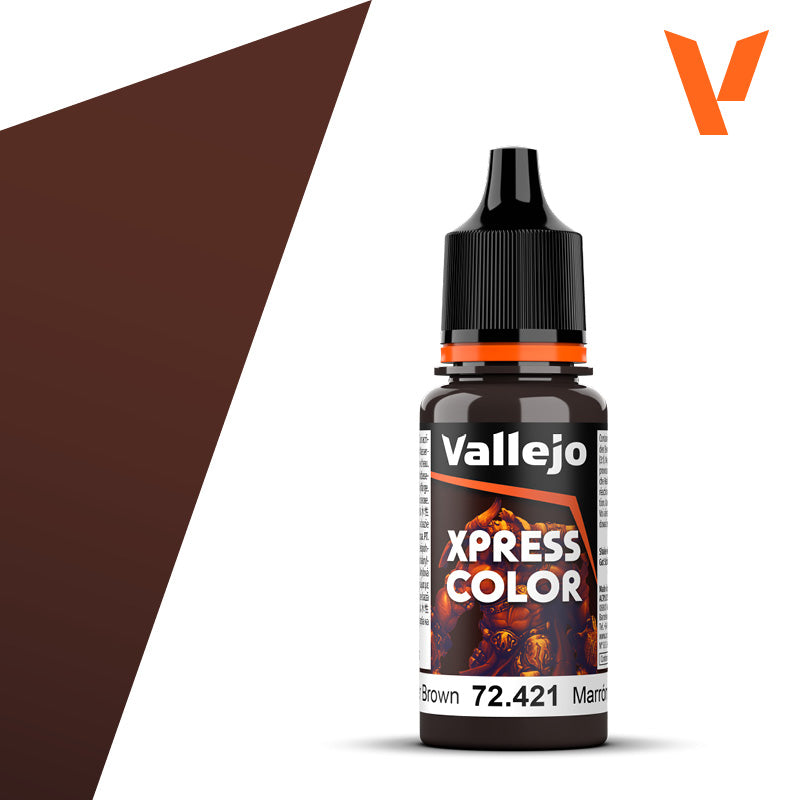 72.421 - Copper Brown- 18ml - Vallejo Xpress Color