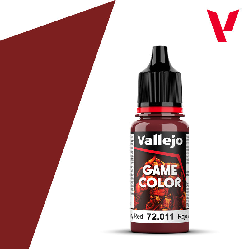 72.011 Gory Red - 18ml - Vallejo Game Color
