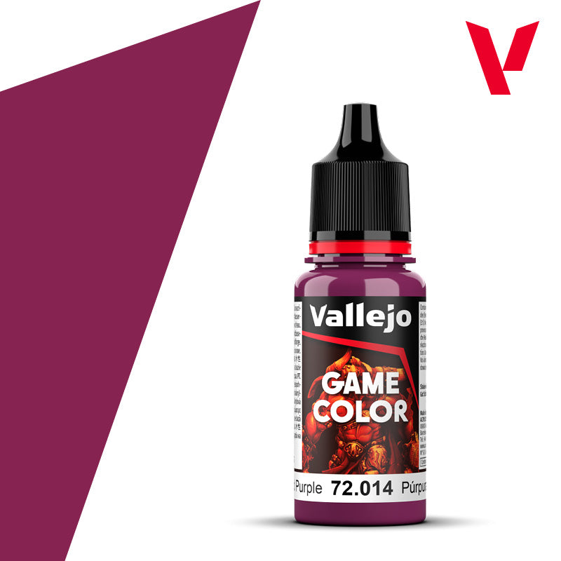 72.014 Warlord Purple - 18ml - Vallejo Game Color