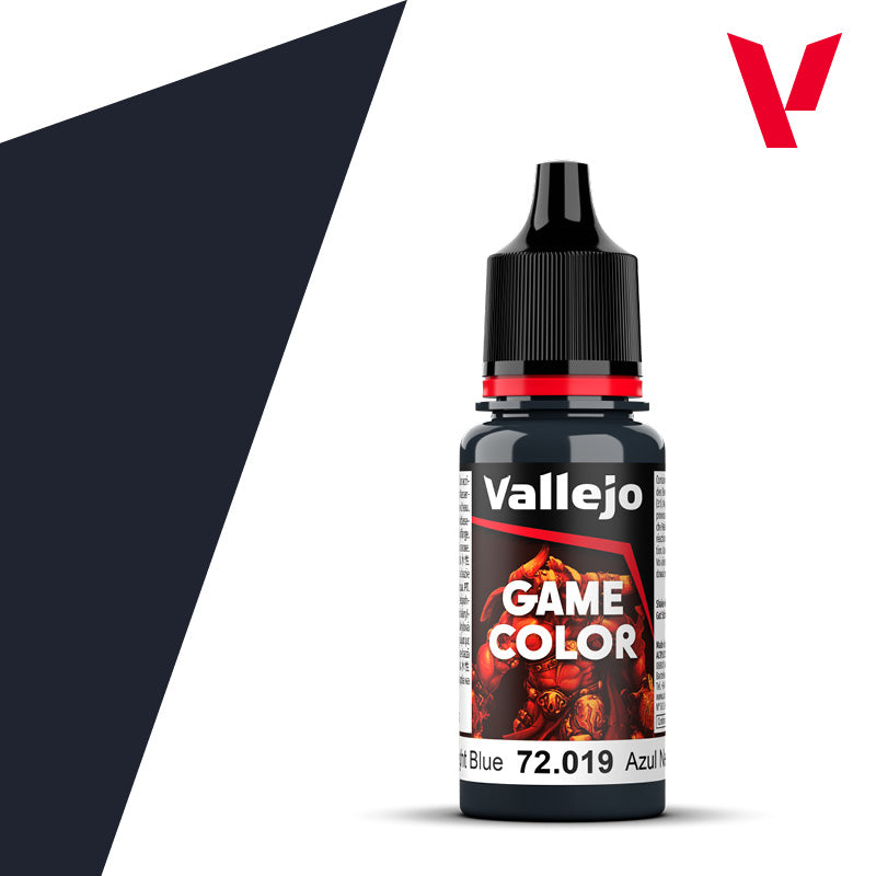 72.019 Night Blue - 18ml - Vallejo Game Color