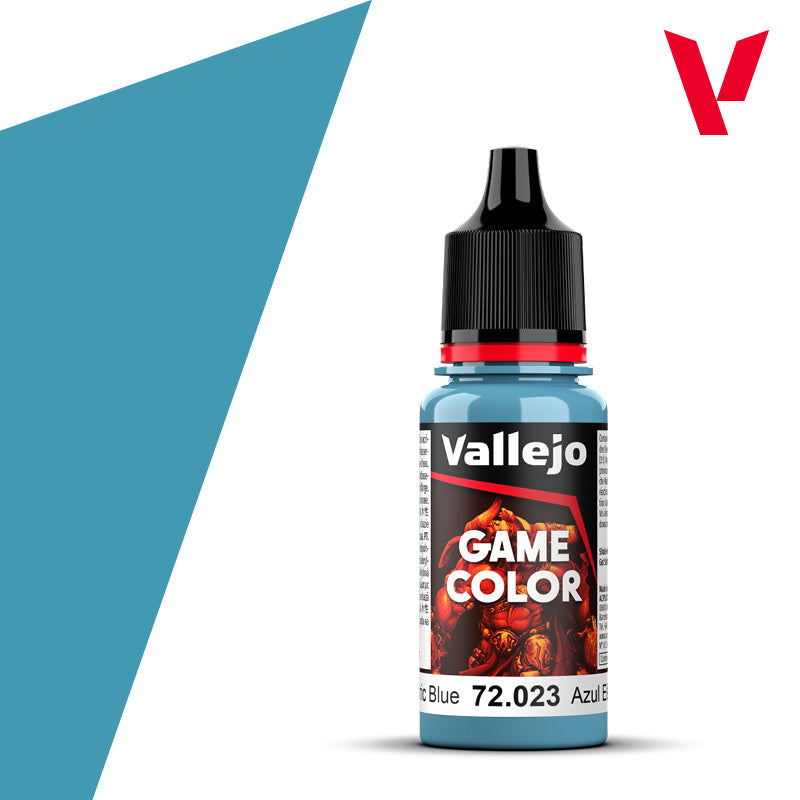72.023 Electric Blue - 18ml - Vallejo Game Color