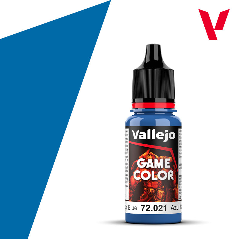 72.021 Magic Blue - 18ml - Vallejo Game Color