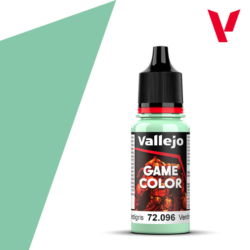 72.096 Verdigris - 18ml - Vallejo Game Color