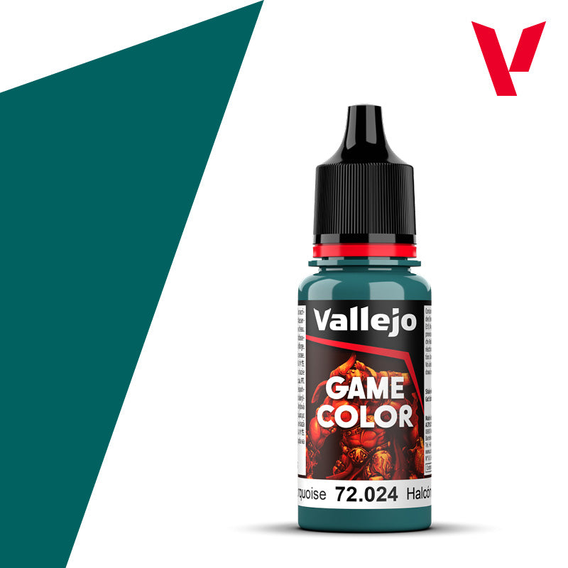72.024 Turquoise - 18ml - Vallejo Game Color
