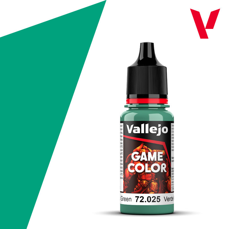 72.025 Foul Green - 18ml - Vallejo Game Color