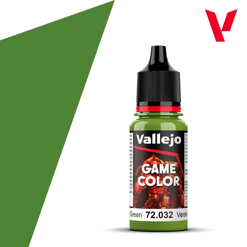 72.032 Scorpy Green - 18ml - Vallejo Game Color