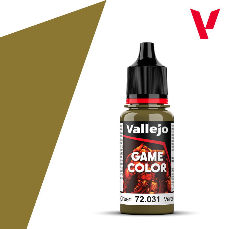 72.031 Camouflage Green - 18ml - Vallejo Game Color
