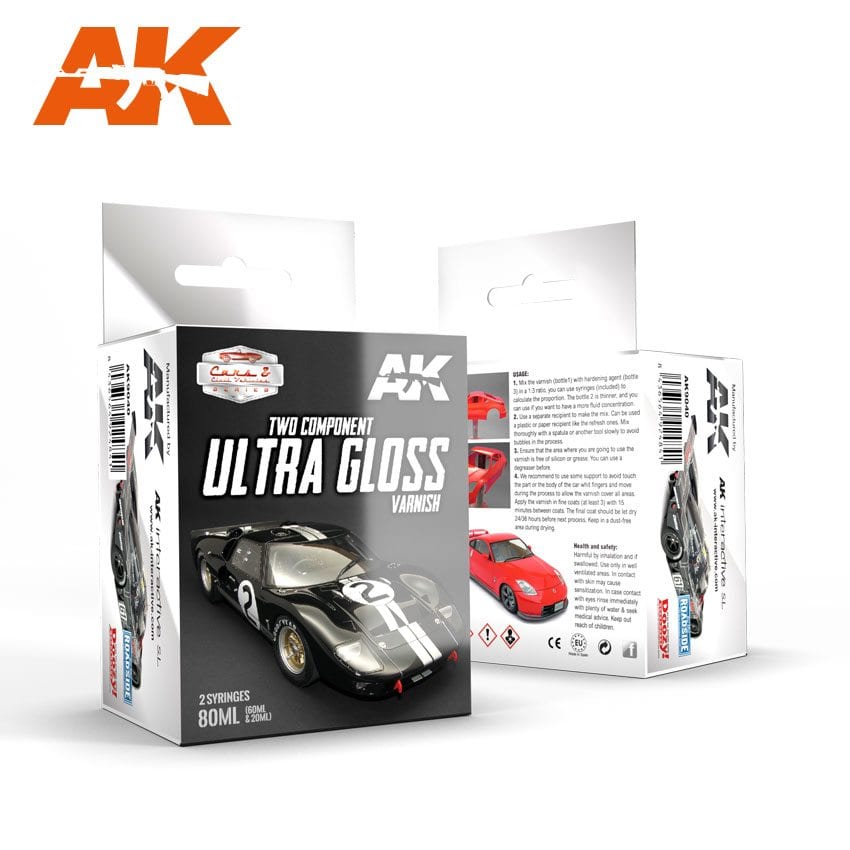 AK9040 - Ultra Gloss Varnish Set