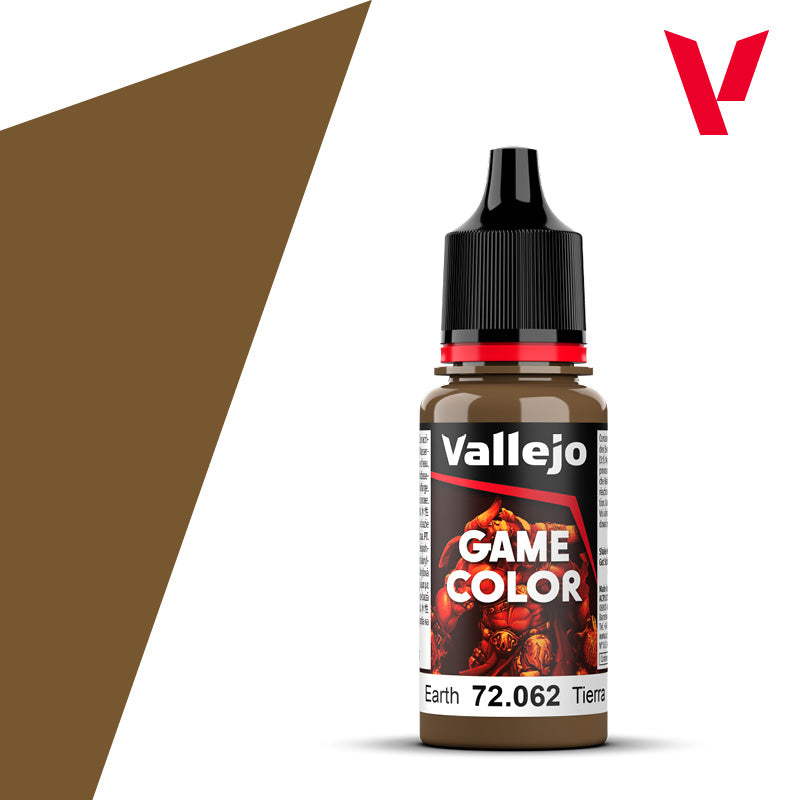 72.062 Earth - 18ml - Vallejo Game Color