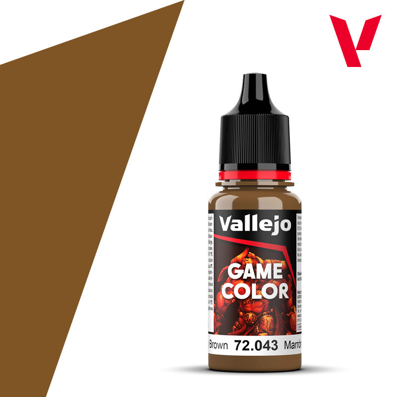 72.043 Beasty Brown - 18ml - Vallejo Game Color