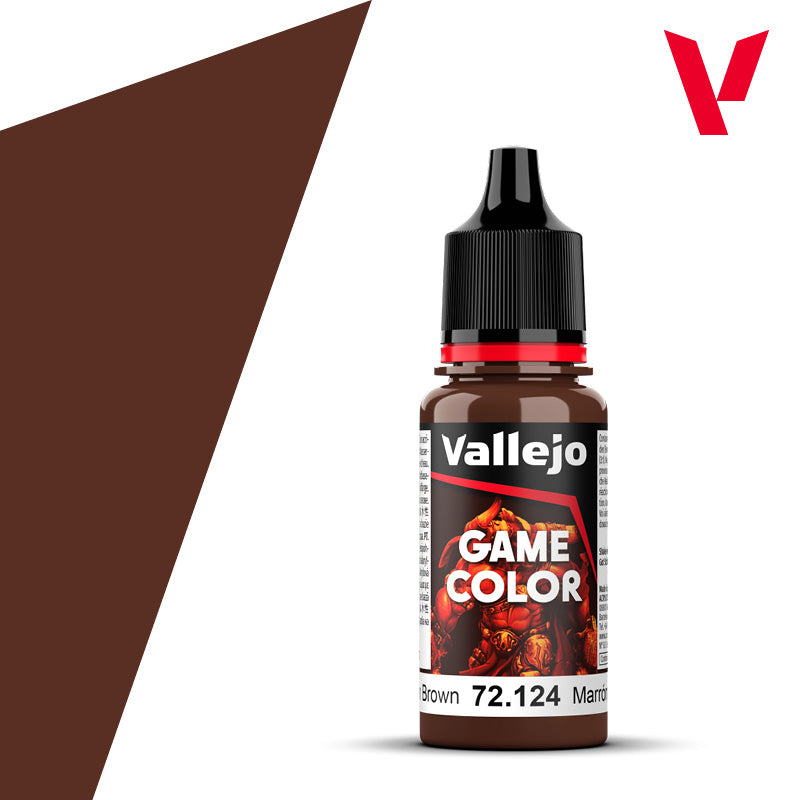 72.124 Gorgon Brown - 18ml - Vallejo Game Color