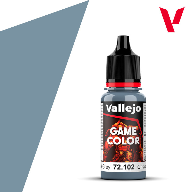 72.102 Steel Grey - 18ml - Vallejo Game Color