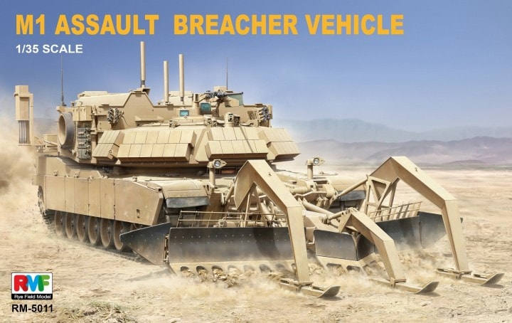 RM5011 - US M1 Assault Breacher Vehicle ( ABV )