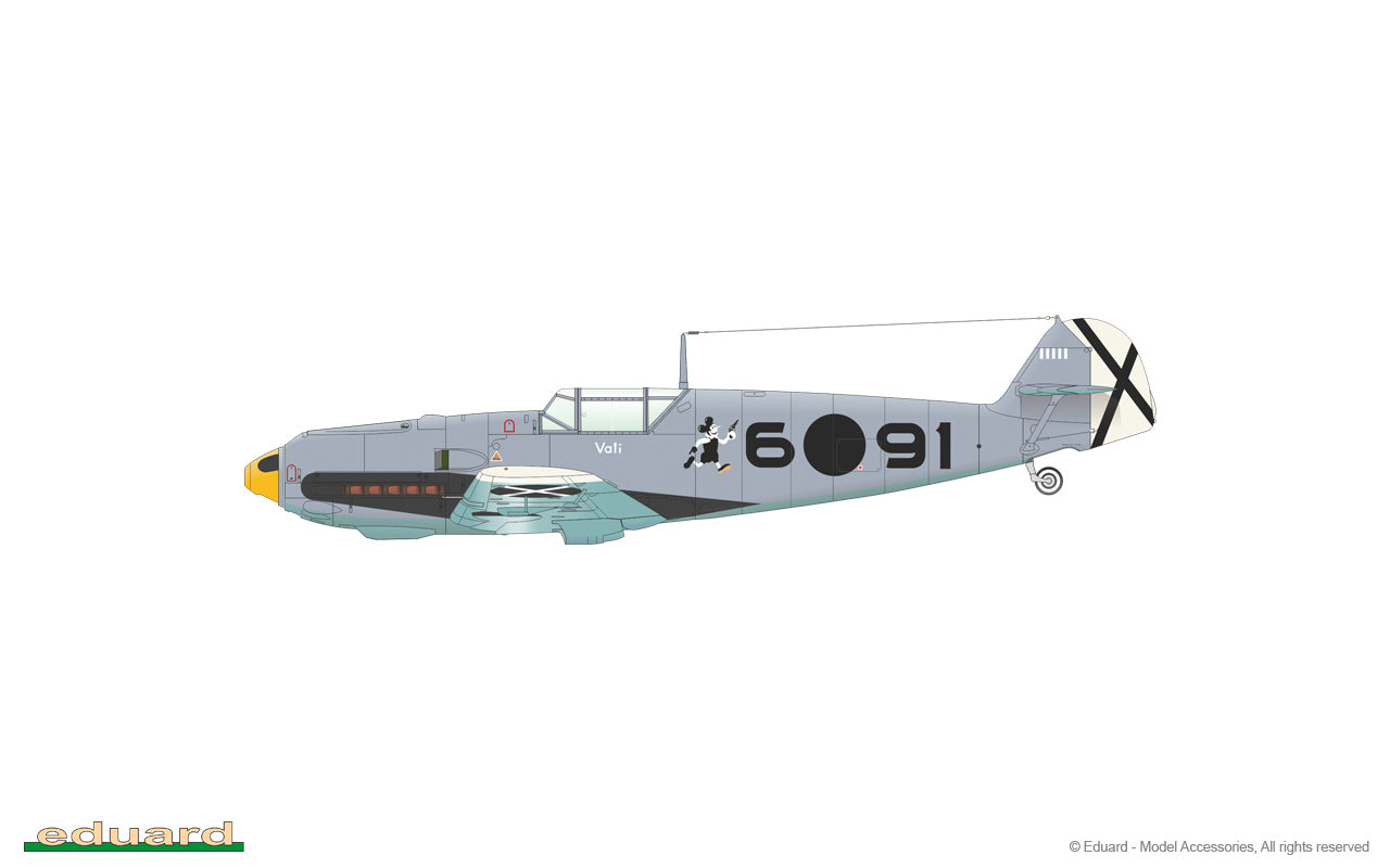 ED11105 - Eduard 1/32 - Legion Condor Bf 109E Limited Edition