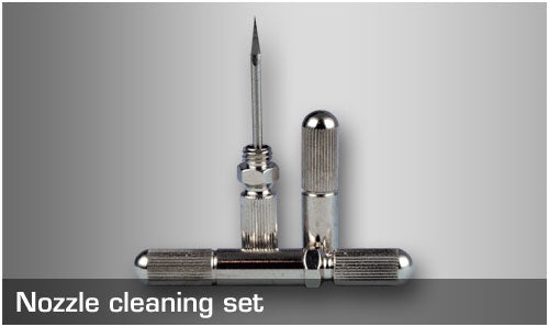 117400 Airbrush Nozzle Cleaning Set - Harder & Steenbeck