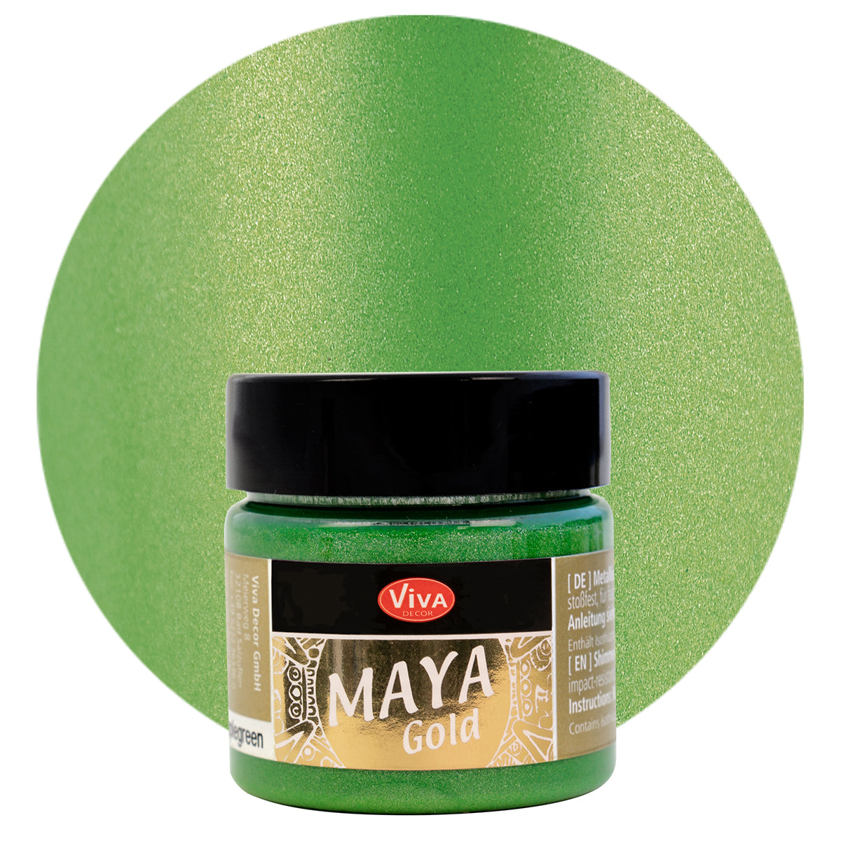 Maya Gold - Apple Green 45ml