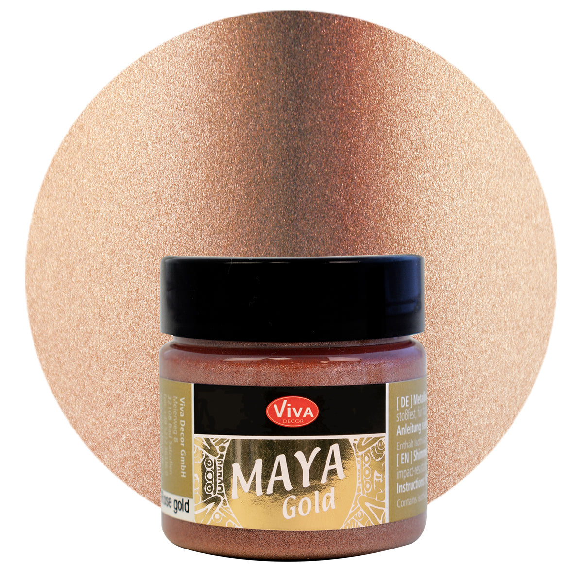Maya Gold - Rose Gold 45ml