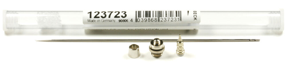 123723 - Airbrush Nozzle Set 0.6 mm for Evolution, Infinity, Ultra & Grafo