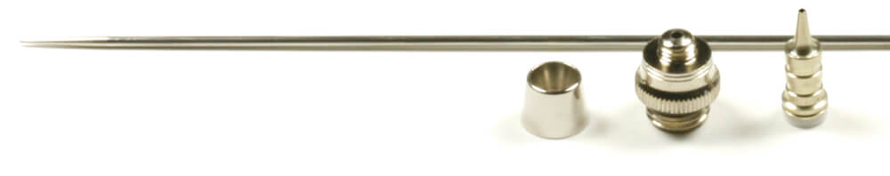 123723 - Airbrush Nozzle Set 0.6 mm for Evolution, Infinity, Ultra & Grafo
