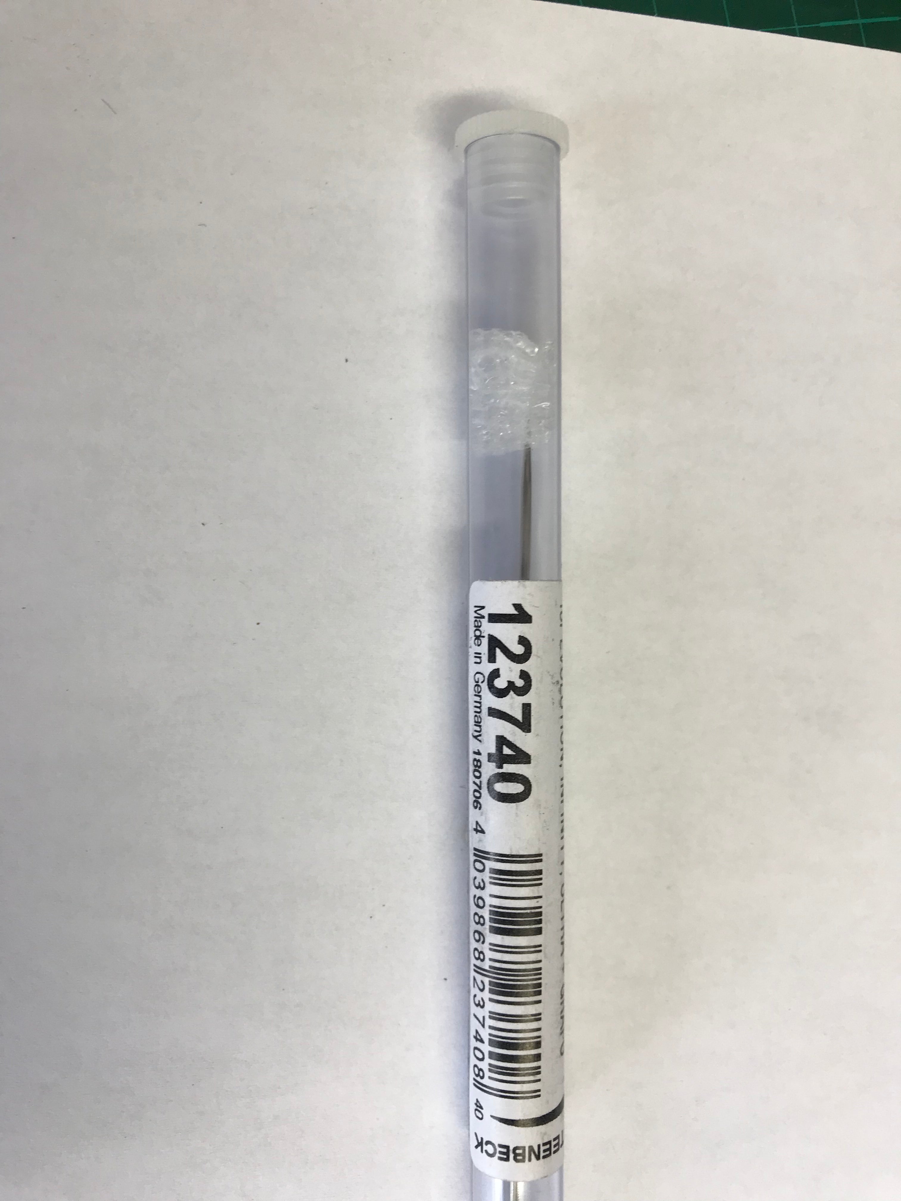 123740 Airbrush Needle 0.4 mm V2 - Harder & Steenbeck