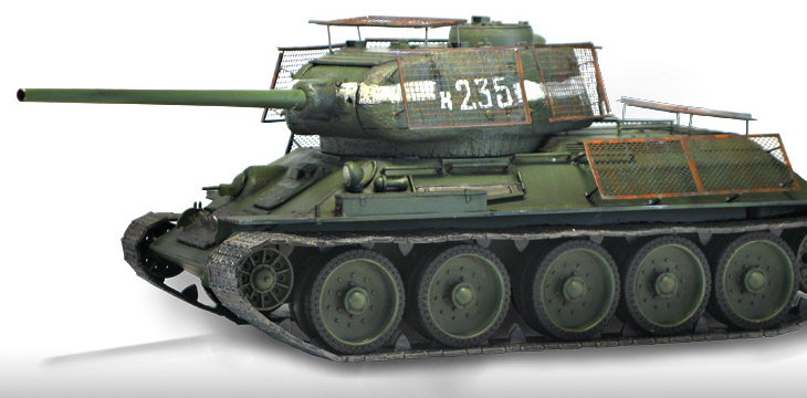 ACA13295 - Academy 1/35 T34/85 No. 183 Berlin 45 Special Edition