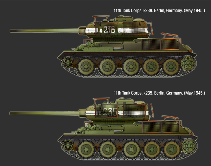 ACA13295 - Academy 1/35 T34/85 No. 183 Berlin 45 Special Edition