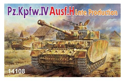 05 - DR14105 - 1/144 Mini Armor Series - Pz.Kpfw.IV Ausf.H