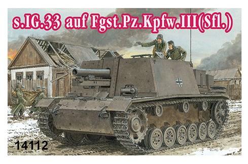 08 - DR14108 - 1/144 Mini Armor Series - Pz.Kpfw.III