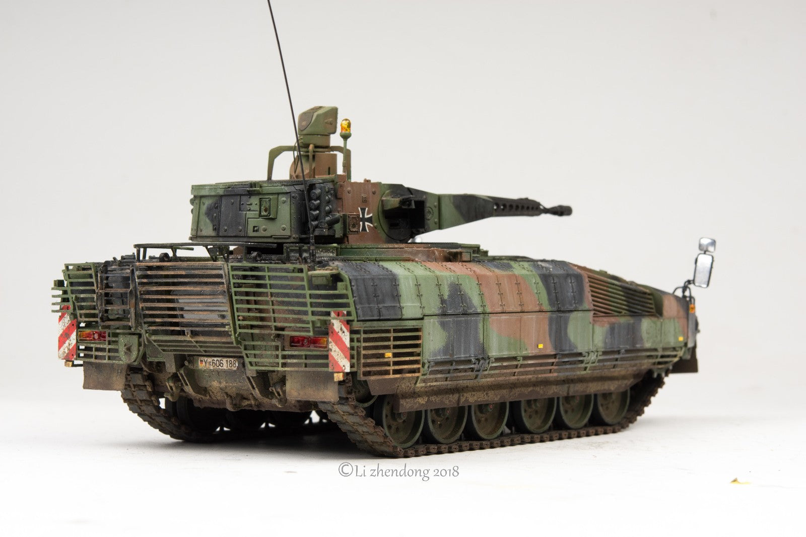RM5021 - German Schutzenpanzer 