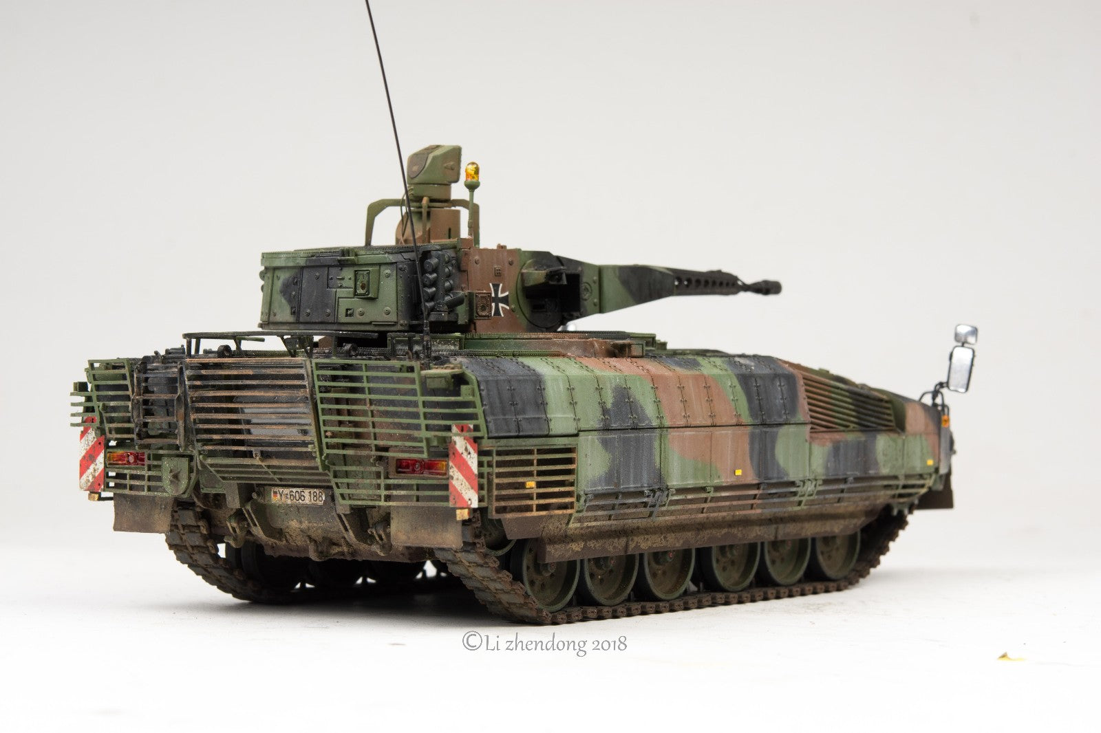 RM5021 - German Schutzenpanzer "Puma" Infantry Fighting Vehicle w/Workable Track Links