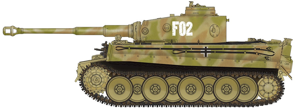 RM5005 - German Pz.kpfw.VI Ausf.E Sd.kfz.181 "Tiger I" Gruppe Fehrmann
