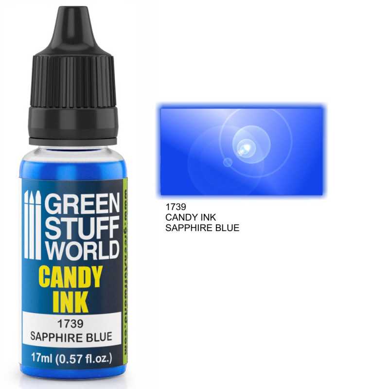1739 - Candy ink - 17ml SAPPHIRE BLUE