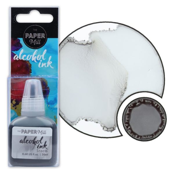 Paper Mill Alcohol Ink 20ml Storm Grey