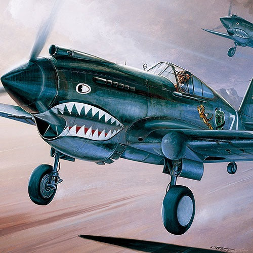 ACA12280 - Academy 1/48  P-40C "Flying Tigers"