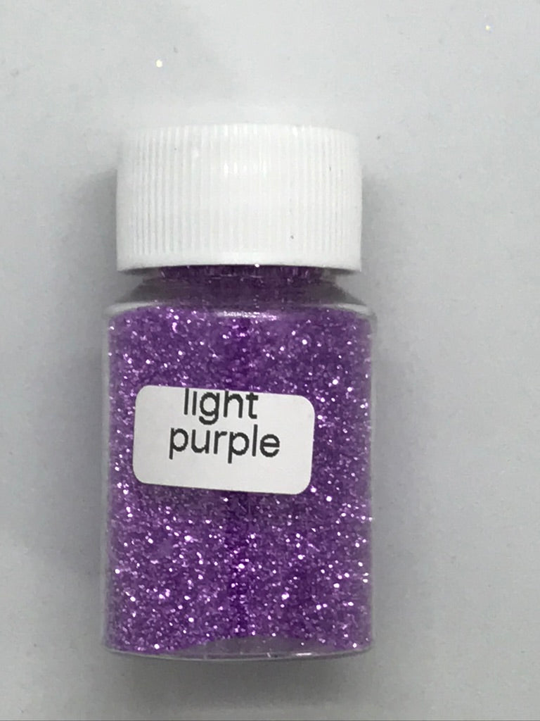 Light Purple Fine Glitter - +/- 20 grams