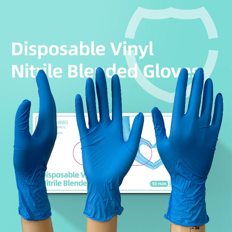 Powderless Vinyl Nitrile Gloves
